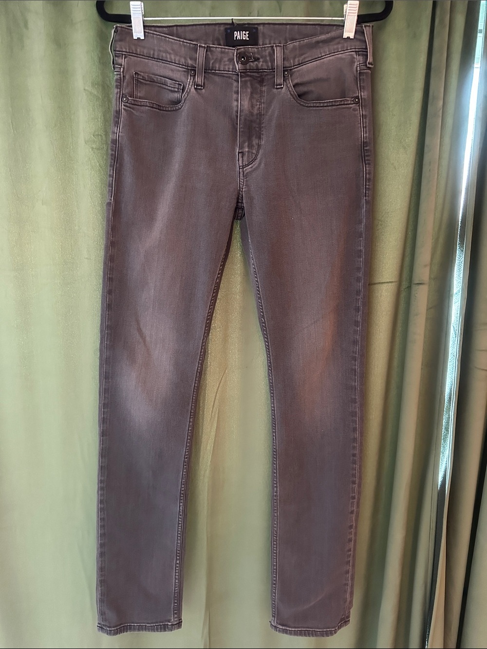 PAIGE Lennox Skinny Jeans